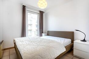 Seaside Apartment in Koksijde With Terrace