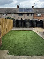 Hartlepool-3 bd House-sleeps5-free Parking&netflix