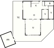 6 Person Holiday Home in Karrebaeksminde