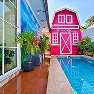 Canary Pool Villa Bangsaen