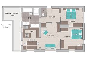 Appartements Fürstauer by we rent