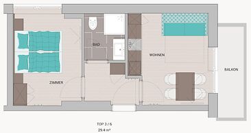 Appartements Fürstauer by we rent