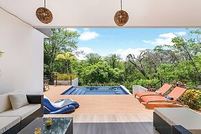 Villa with Minimalist Design & Scenic Deck with Private Infinity Pool 