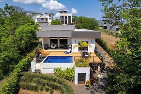 Villa with Minimalist Design & Scenic Deck with Private Infinity Pool 
