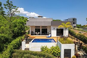 Villa with Minimalist Design & Scenic Deck with Private Infinity Pool 