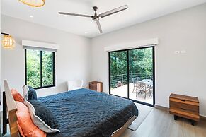 Villa with Minimalist Design & Scenic Deck with Private Infinity Pool 