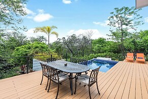 Villa with Minimalist Design & Scenic Deck with Private Infinity Pool 
