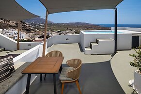 Amphora Meltemi Seaview Gem w Private Jacuzzi