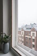 Renovated Top Floor Studio in Kallio