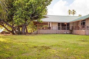 Tahaa - Villa Tehere Dream Beach Front
