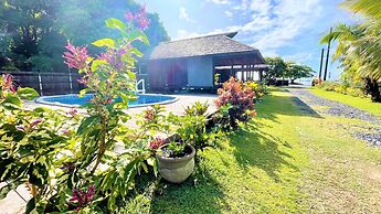 Raiatea - Orion Pool Bungalow