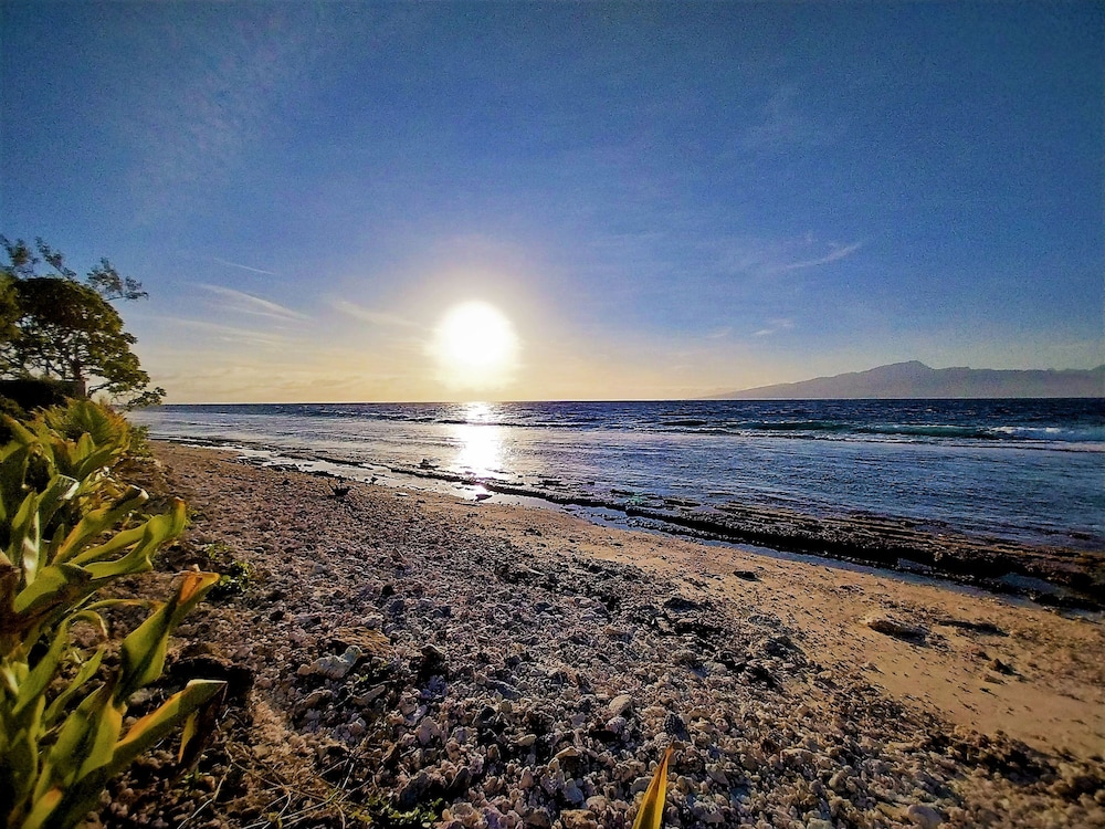 Moorea - Toatea Beach Hoe