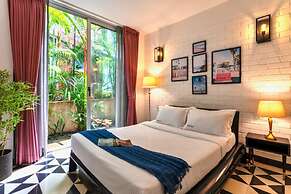 Modern Tropical 2bhk Near Beach Pool Garden