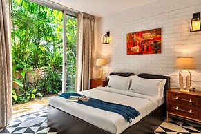 Modern Tropical 2bhk Near Beach Pool Garden