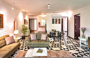 Modern Tropical 2bhk Near Beach Pool Garden