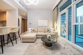 Premium 1BR Apt Missoni Urban Oasis