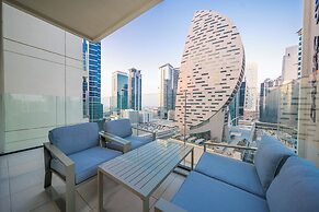 Premium 1BR Apt Missoni Urban Oasis