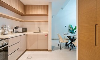 1BR Missoni Masterpiece Elegant Living