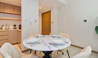 1BR Missoni Masterpiece Elegant Living