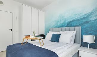 Apartment in Niechorze by the Beach