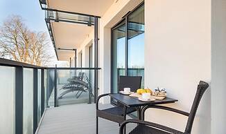 Apartment in Niechorze by the Beach