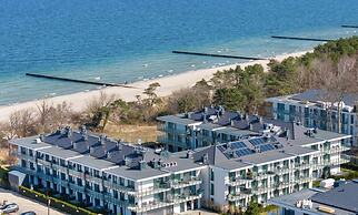 Apartment in Niechorze by the Beach