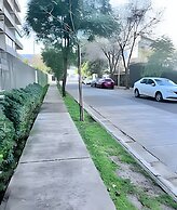 En Los Dominicos, con azotea, 1D