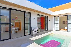 Stylish Private Pool Villa in Pererenan