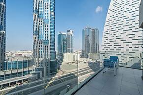 Designer 1BR Apt Fully Equipped