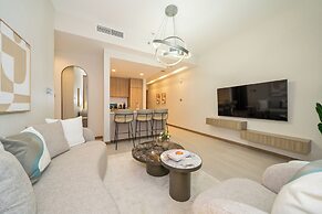 Designer 1BR Apt Fully Equipped