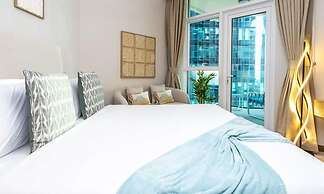 Modern Studio Living at Missoni