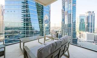 Inspired 1BR Apt – Ultimate Luxury Living