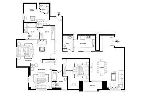 LUX The Murjan Sea View Suite 2