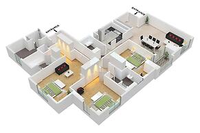 LUX The Murjan Sea View Suite 2