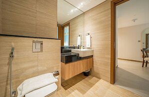 Stylish 1BR Luxury Stay – Ideal for 5 Guests