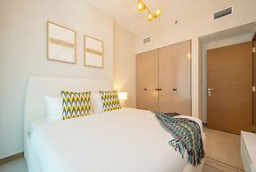 Stylish 1BR Luxury Stay – Ideal for 5 Guests