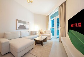 Stylish 1BR Luxury Stay – Ideal for 5 Guests