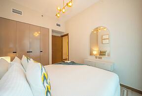 Stylish 1BR Luxury Stay – Ideal for 5 Guests
