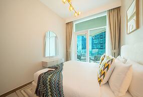 Stylish 1BR Luxury Stay – Ideal for 5 Guests