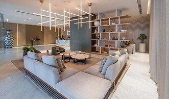 Stylish 1BR Luxury Stay – Ideal for 5 Guests