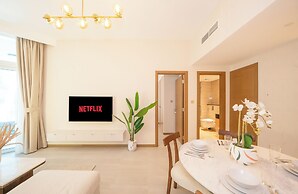 Stylish 1BR Luxury Stay – Ideal for 5 Guests