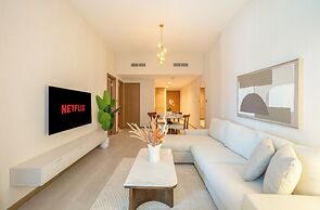 Stylish 1BR Luxury Stay – Ideal for 5 Guests