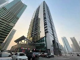 Prime 1BR Global Lake View Mins Metro