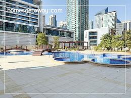 Spacious 4BR in Horizon Tower Marina