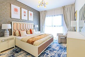 Spacious 2BR Apt Maids Elegance
