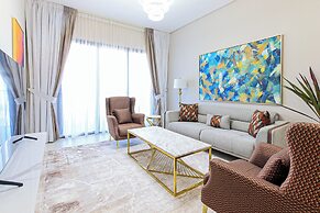 Spacious 2BR Apt Maids Elegance