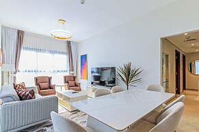 Spacious 2BR Apt Maids Elegance