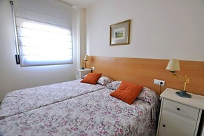 Apartment in Roses With Balcony, Pool-view