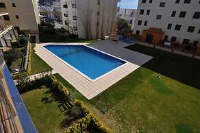Apartment in Roses With Balcony, Pool-view