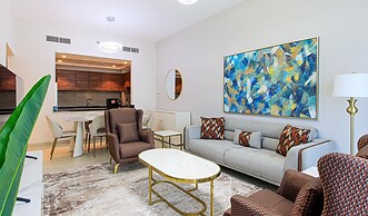 Luxurious 2BR Maids Eleganz Apt